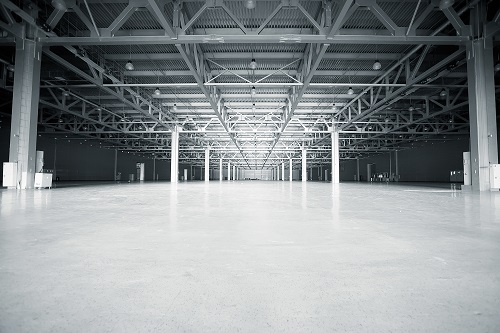 Clean Industrial Floor